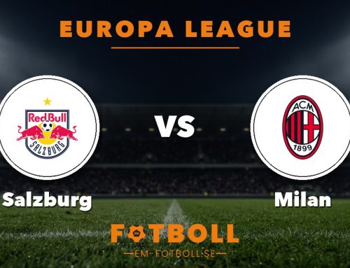 Så ser du Salzburg–Milan i Europa League – tv-kanal, tider och stream