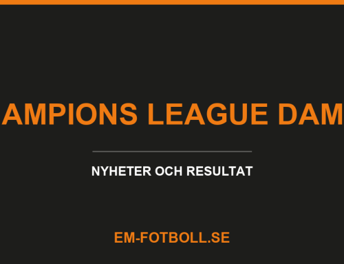 Anvegård kvitterade i 94:e minuten – Häcken tog första poängen i Champions League