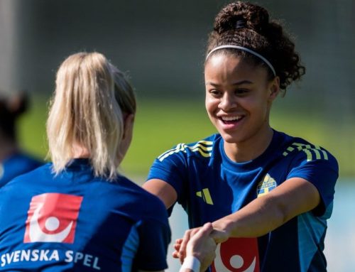 Felicia Schröder gjorde tredje målet när Real Madrid vann med 3–1 mot Espanyol