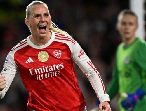Blackstenius gjorde tre mål mot Litauen – men får inget hattrick