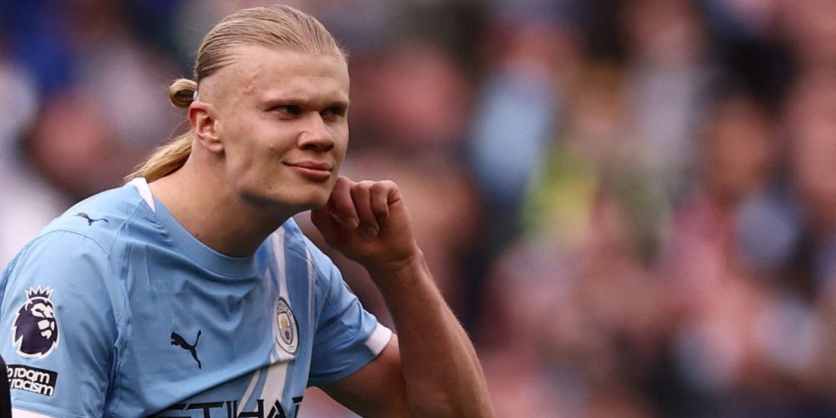 Erling Haaland. Foto: Bildbyrån