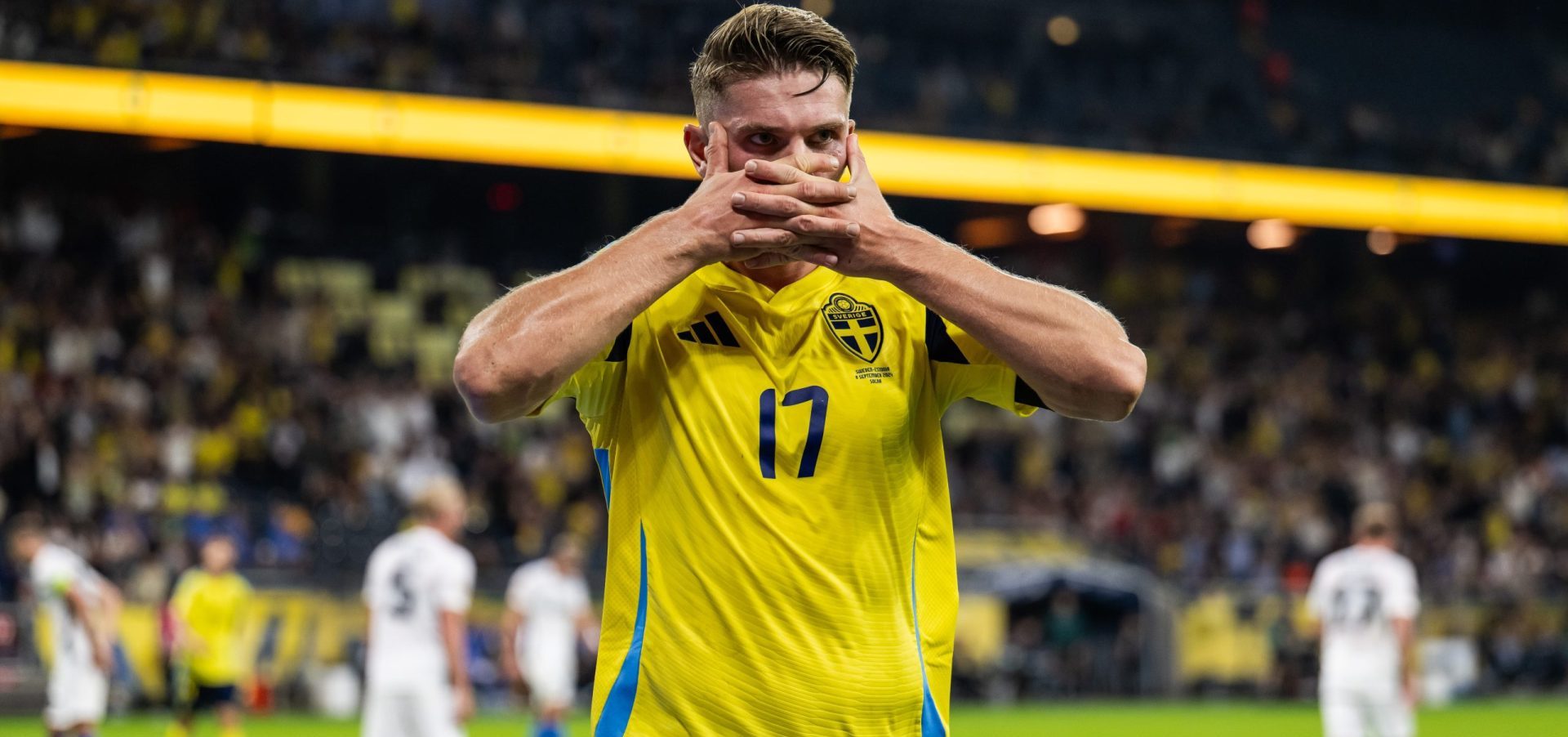 Viktor Gyökeres. Foto: Bildbyrån